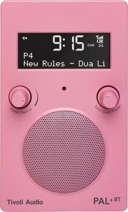 Tivoli Audio - PAL+Bluetooth - Draagbare DAB+ radio - Roze — thumbnail 1