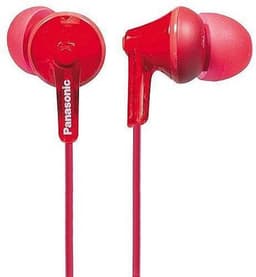 Panasonic RP-HJE125E-R hoofdtelefoon/headset Hoofdtelefoons In-ear Rood — thumbnail 3