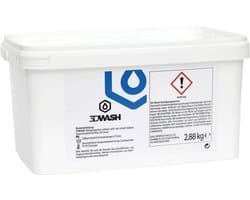 3DWash opgeloste stoffen voor PolyDissolve S2 2,88 kg