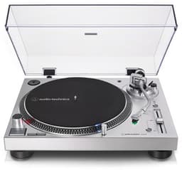 Platenspeler Audio-Technica Iberia AT-LP120XUSBSV Zilverkleurig — thumbnail 2