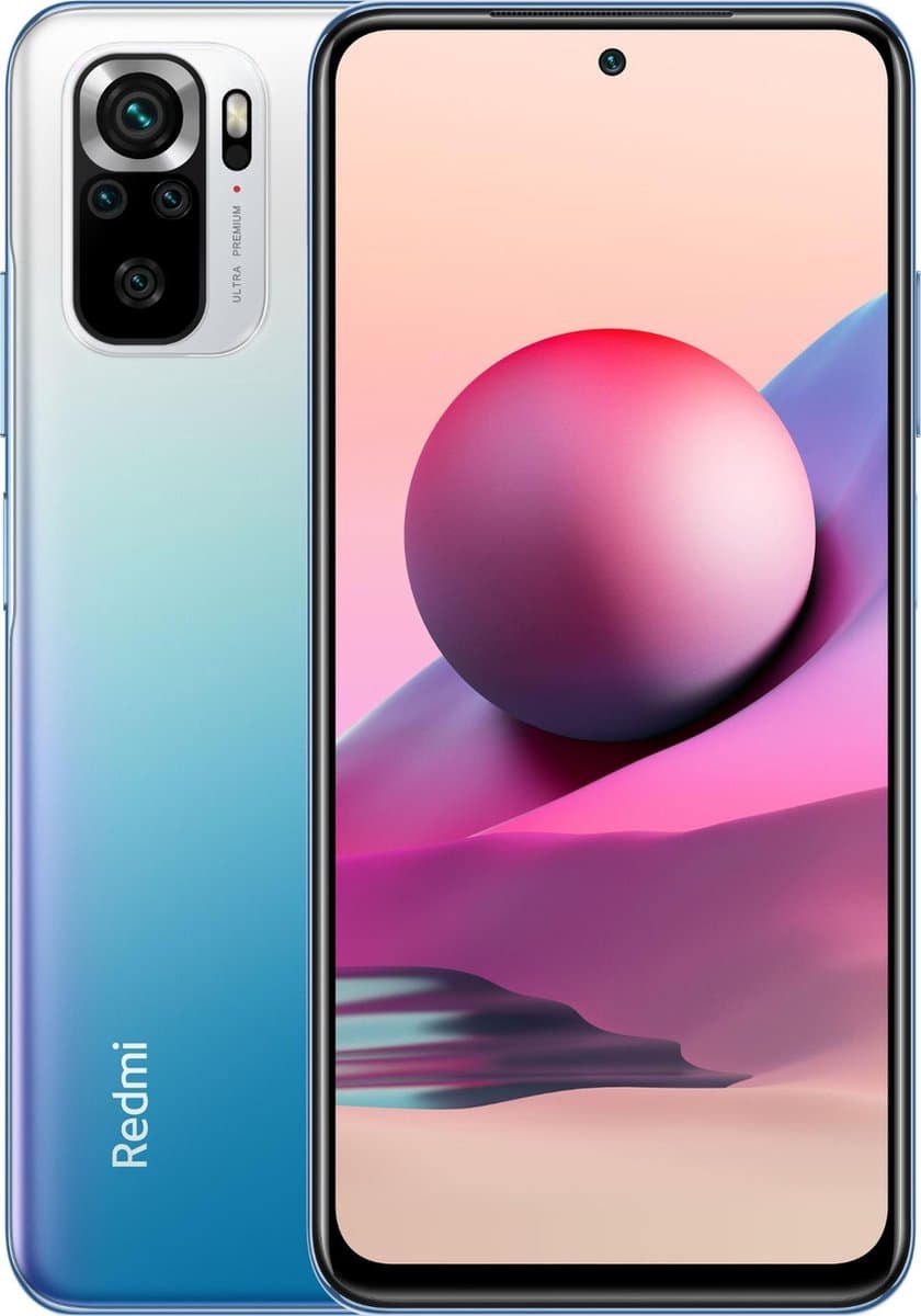 Xiaomi Redmi Note 10S - 128GB - Blauw — afbeelding 1