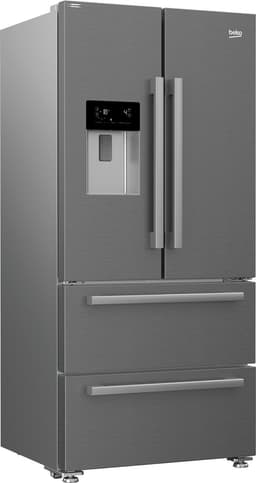 Beko GNE60530DXN - Amerikaanse koelkast - French Door - RVS — thumbnail 7