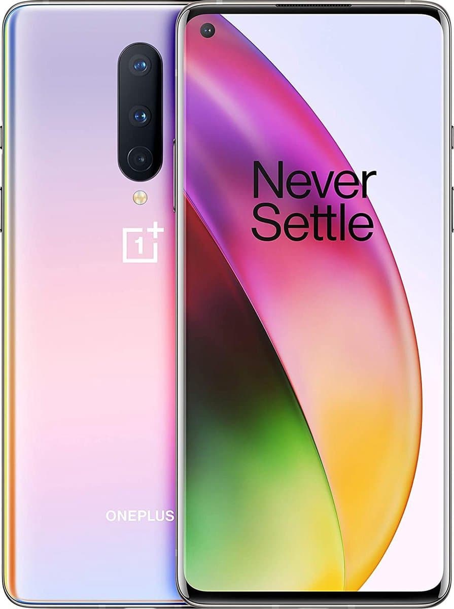 OnePlus 8 5G 128GB Interstellar Glow — afbeelding 1