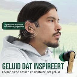 HOUSE OF MARLEY Little Bird TWS In-ear Draadloze oordopjes Met Noise-cancelling Signature Black — thumbnail 3
