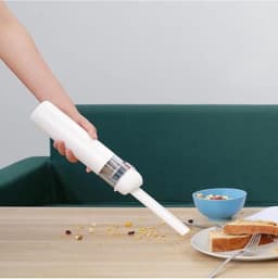 Handstofzuiger - 40W - Wit - Krachtige Mini Vacuümreiniger — thumbnail 5