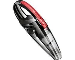 Bovista Kruimeldief - Handstofzuiger - Snoerloos - Draadloos - Auto Stofzuiger - Car Vacuum Cleaner - Zwart