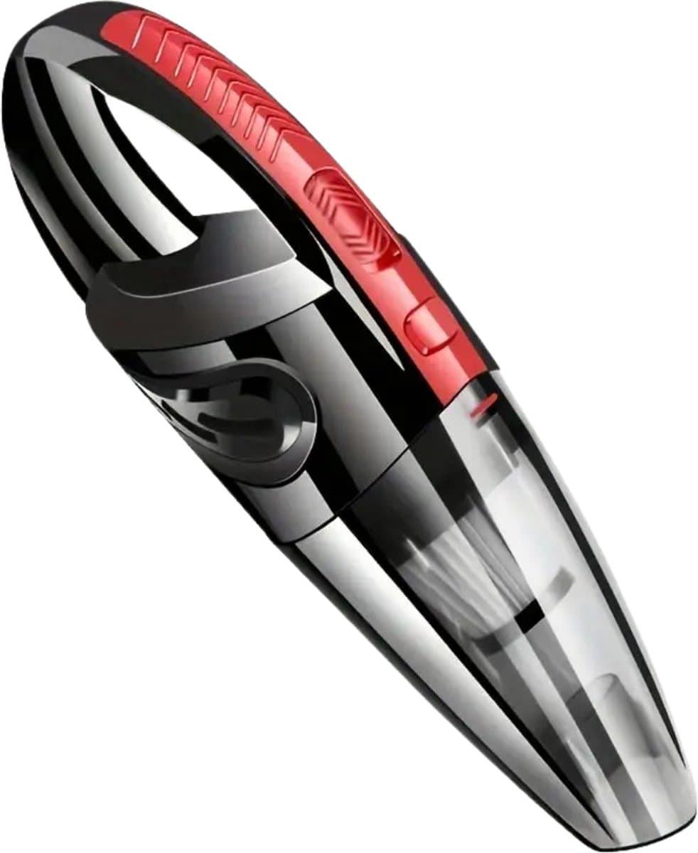 Bovista Kruimeldief - Handstofzuiger - Snoerloos - Draadloos - Auto Stofzuiger - Car Vacuum Cleaner - Zwart — afbeelding 1