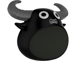 AWEI Bluetooth speaker Y335 zwart/zwart