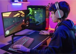 Philips Evnia 5000 series 25M2N3200W - Full HD Gaming Monitor - Ergonomische Stand - 240hz - 25 inch — thumbnail 11