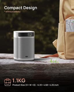 Lexium Draagbare beamer - Mini beamer - Mini beamer projector - Draagbare projector - Mini projector — thumbnail 4