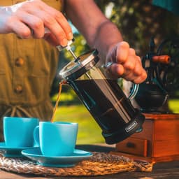 Koffiemaker van glas voor gastronomische koffie - 600 ml — thumbnail 3