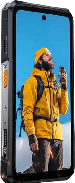 Ulefone Armor 26 Ultra Walkie-Talkie 17,2 cm (6.78") Hybride Dual SIM Android 13 5G USB Type-C 12 GB 512 GB 15600 mAh Zwart — thumbnail 4