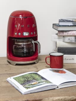 SMEG DCF02RDEU Rood — thumbnail 3