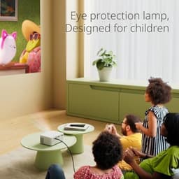 Solacis Mini Beamer - Input tot Full HD 1080P - Projector - Mini Projector - HDMI - USB - Wit - Smartphone - Draagbaar - Ingebouwde speaker — thumbnail 3