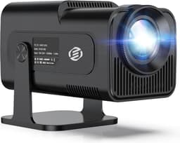 Equivera Mini Beamer - Draagbare Beamer - Beamer - Mini Beamer Projector - Projector - Mini Projector — thumbnail 1