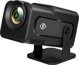 Equivera Mini Beamer - Draagbare Beamer - Beamer - Mini Beamer Projector - Projector - Mini Projector — thumbnail 1