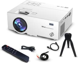 Equivera Mini Beamer - Draagbare Beamer - Beamer - Mini Beamer Projector - Projector - Mini Projector — thumbnail 1