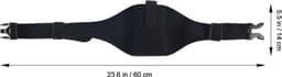 SparkNine microfoonriem voor headset - verstelbare mic belt - klittenbandsluiting - comfortabel & zorgeloos gebruik - voor instructeurs en sprekers — thumbnail 4