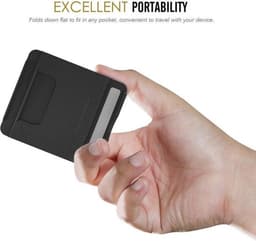 Knaak Verstelbare Telefoonhouder - Universele Smartphone Standaard Bureau Tafel - Zwart — thumbnail 4