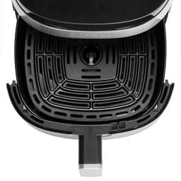 Gastroback Design Air Pro Enkel 3,7 l Vrijstaand 1300 W Heteluchtfriteuse Zwart, Roestvrijstaal — thumbnail 7