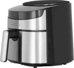 Gastroback Design Air Pro Enkel 3,7 l Vrijstaand 1300 W Heteluchtfriteuse Zwart, Roestvrijstaal — thumbnail 4
