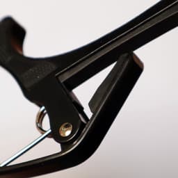 VG capo gitaar | capodaster | aluminium | zwart | geschikt voor alle gitaren — thumbnail 3