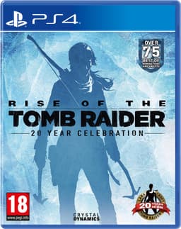Rise of the Tomb Raider - 20 Year Celebration Edition - PS4 — thumbnail 1
