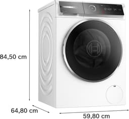 Bosch WGB2560BNL - Serie 8 - Wasmachine - Wasmachine met stoom - 10 kg - 1600 rpm - 30% zuiniger dan energielabel A - Iron Assist: vermindert kreukels tot 50% -Home Connect - — thumbnail 12