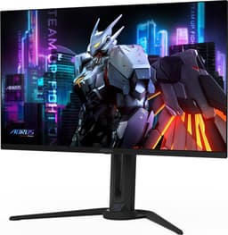 GIGABYTE AORUS FO32U - QD-OLED Monitor - 31.5'' - OLED - 3840x2160 (4K) - 165 Hz - 0.03 ms - 250 cd/m² - 1500000:1 - FreeSync Premium Pro - zwart — thumbnail 5