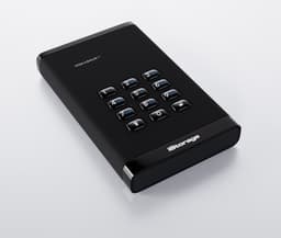 iStorage diskAshur3 HDD – externe harde schijf – 2TB – USB – 256-bit – Zwart — thumbnail 3