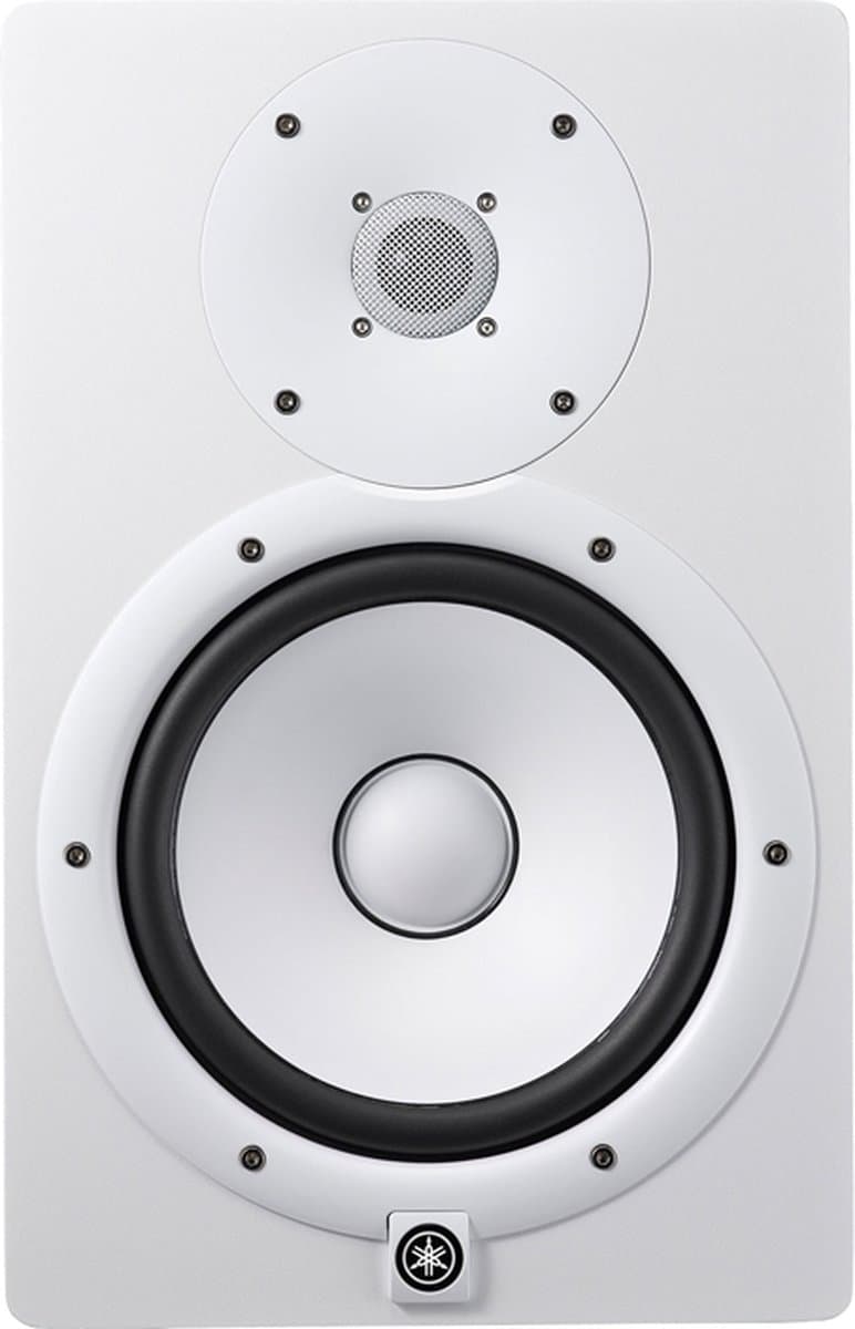 Yamaha HS8 8 inch Wit - Actieve studiomonitor - Per stuk — afbeelding 1