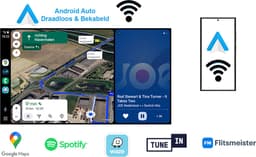 BG4U - Android Navigatie Radio geschikt voor Volkswagen VW Crafter 2017-2021 met Apple Carplay en Android Auto — thumbnail 2