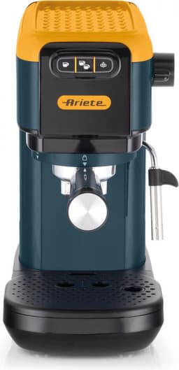 Ariete 1399/16 - Smart Slim Coffee - slank design - voor gemalen koffie & koffiepads - mango yellow — thumbnail 1