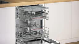 Bosch SBH4ECX28E - Series 4 - Inbouwvaatwasser - 60 cm - Extra hoog - Energielabel A - Home Connect - Geschikt voor IKEA keukens — thumbnail 3