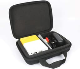 Opslag- en draagtas voor Mini Projector - Harde Case voor Draagbare LED Thuisbioscoop — thumbnail 1