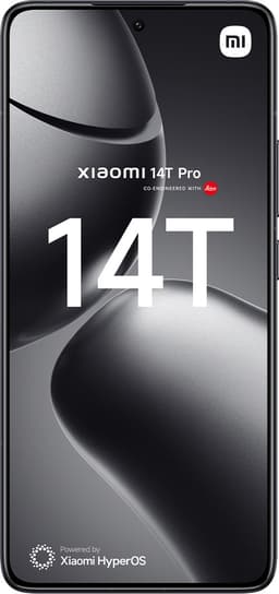 Xiaomi 14T Pro 5G Dual Sim 12/512GB Titan Black — thumbnail 1