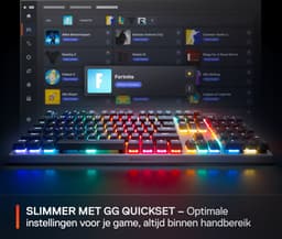 SteelSeries Apex Pro Gen 3 - Mechanisch Gaming Keyboard - US Qwerty - Rapid Trigger, Rapid Tap, Protection Mode — thumbnail 2