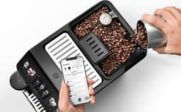 De'Longhi Eletta Explore, Fully Automatic Espresso Machine Cold Brew, ECAM450.65.S, Silver — thumbnail 5