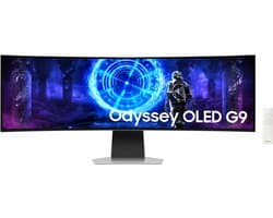 Samsung Odyssey G9 G95SD - DQHD OLED Gaming Monitor - 240Hz - 49 Inch