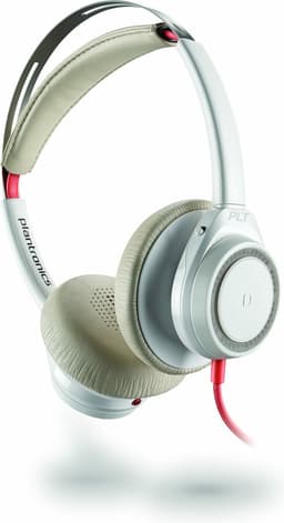 Plantronics Blackwire C7225 binaural USB ANC On Ear headset Telefoon Kabel Stereo Wit Noise Cancelling Microfoon uitsch — thumbnail 2