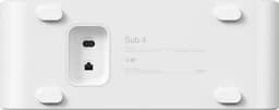 Sonos Sub 4 wit premium draadloze subwoofer wit — thumbnail 5