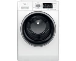 Whirlpool FFD 8489E BSV BE wasmachine Voorbelading 8 kg 1400 RPM Wit — afbeelding 1