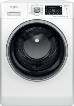 Whirlpool FFD 8489E BSV BE wasmachine Voorbelading 8 kg 1400 RPM Wit — thumbnail 2