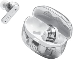 JBL Tune Beam 2 - Noise Cancelling Oordopjes - Oortjes Draadloos - Bluetooth - In-ear True Wireless - 48 uur speeltijd - IP54 - Ghost White — thumbnail 5