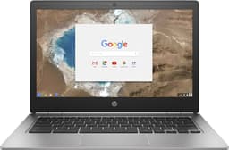 HP Chromebook 13 G1 Intel® Core™ m5 m5-6Y57 33,8 cm (13.3") Quad HD+ 8 GB LPDDR3-SDRAM 32 GB Flash Wi-Fi 5 (802.11ac) ChromeOS Zilver — thumbnail 1
