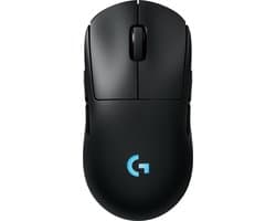 Logitech G PRO 2 LIGHTSPEED muis Gamen Ambidextrous RF Wireless + USB Type-A Optisch 32000 DPI