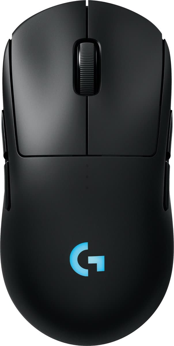 Logitech G PRO 2 LIGHTSPEED muis Gamen Ambidextrous RF Wireless + USB Type-A Optisch 32000 DPI — afbeelding 1