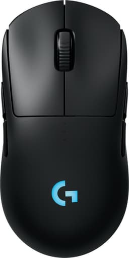 Logitech G PRO 2 LIGHTSPEED muis Gamen Ambidextrous RF Wireless + USB Type-A Optisch 32000 DPI — thumbnail 1