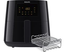 Philips Essential HD9270/96 Airfryer XL - heteluchtfriteuse - zwart - 6.2 liter - 1.2 kg — afbeelding 1