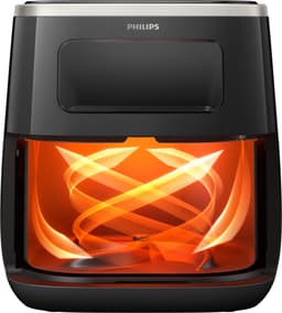 Philips 3000 Series Airfryer XL - HD9257/80 - Kijkvenster - 5.6L - Tot 5 Personen - Zwart — thumbnail 14